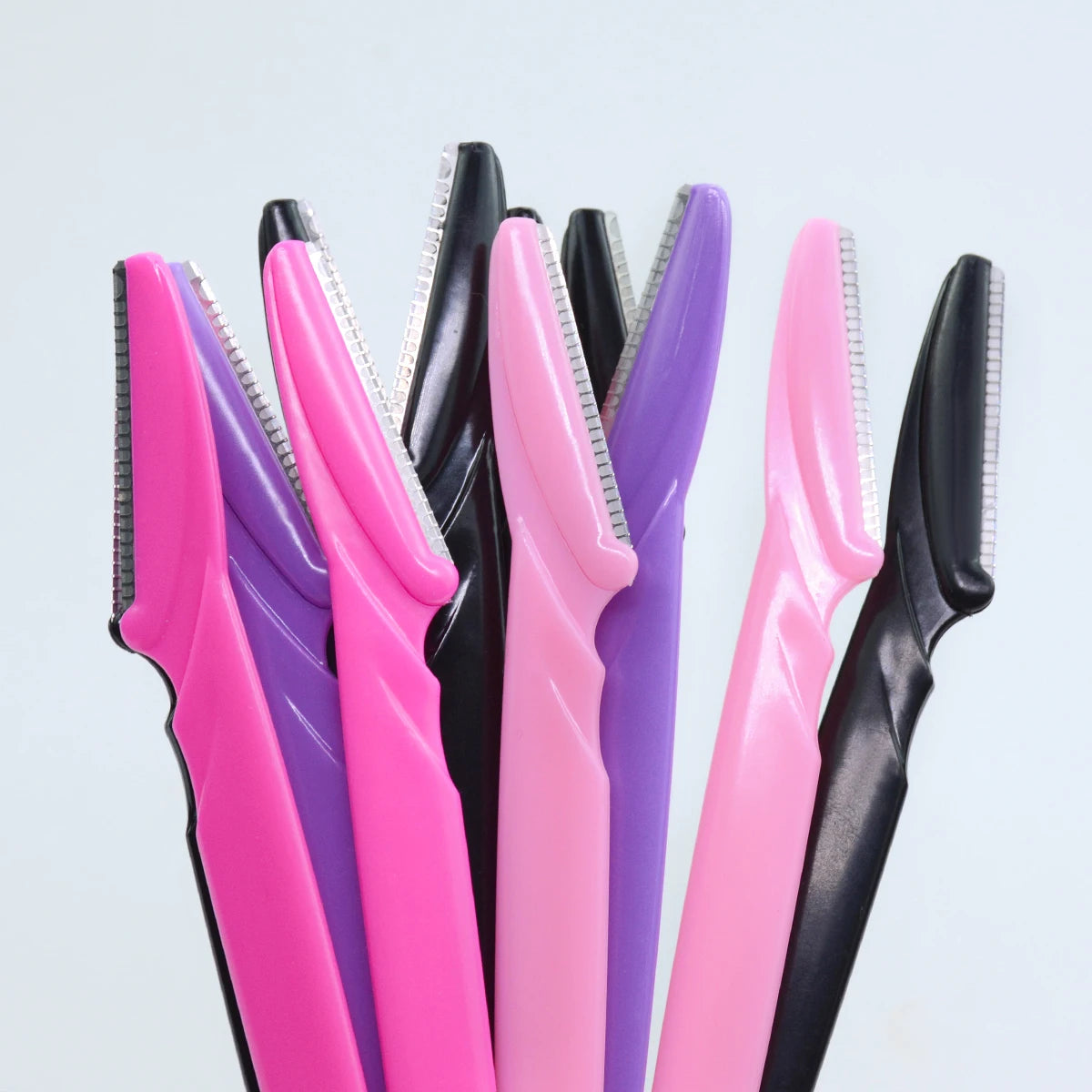 Eyebrow Razor Facial Razor for Women 10/30/40Pcs Multipurpose Exfoliating Dermaplaning Tools with Precision Cover Safety Beauty