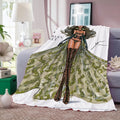 Cozy V-Victoria's S-Secret Blanket Warm And Soft Suitable For Bedroom Living Room Sofa Bed Office Travel Camping