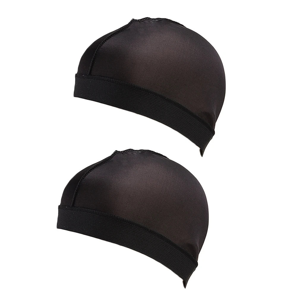 Solid Wave Caps Men Pure Color Caps  Elastic Breathable Wave Caps Polyester Multicolor Durag Cap Men Outdoor Wave Caps