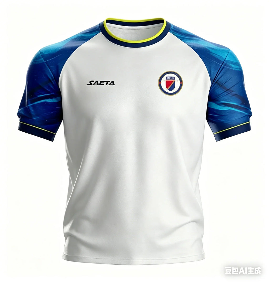 Haiti Soccer Jersey 2026 Grenadiers Short Sleeve Sport T-Shirt Gym Training Workout Athletic Fitness Running Tops Moto Quick Dry Sportswear