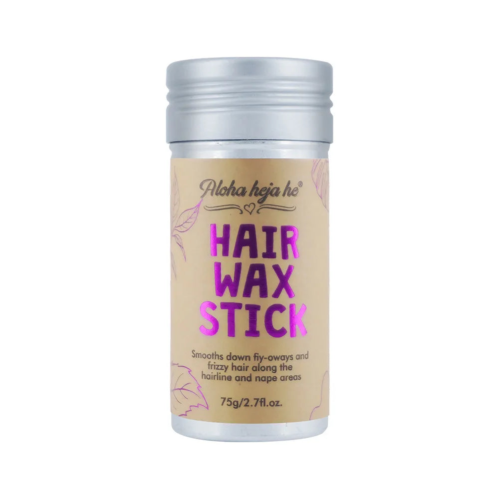 Combo 1/2Pcs Hair Wax Sticks Non-Sticky Slick Back Gel for Toddlers Girls Women Flyaway Control Wig  Natural Hair Styling Accessories
