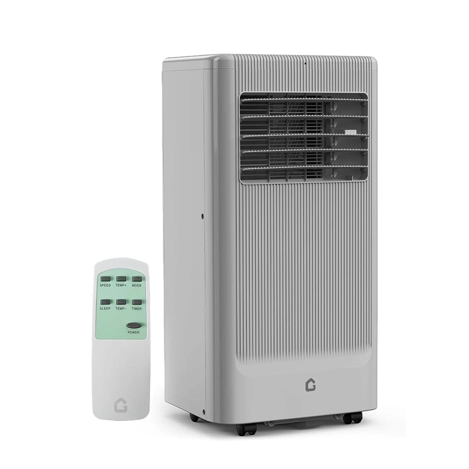 Super Portable Air Conditioner,8,000 BTU for Rooms up to 350 Sq.Ft., Smart Compact AC Unit with Cooling, Dehumidifier, Fan