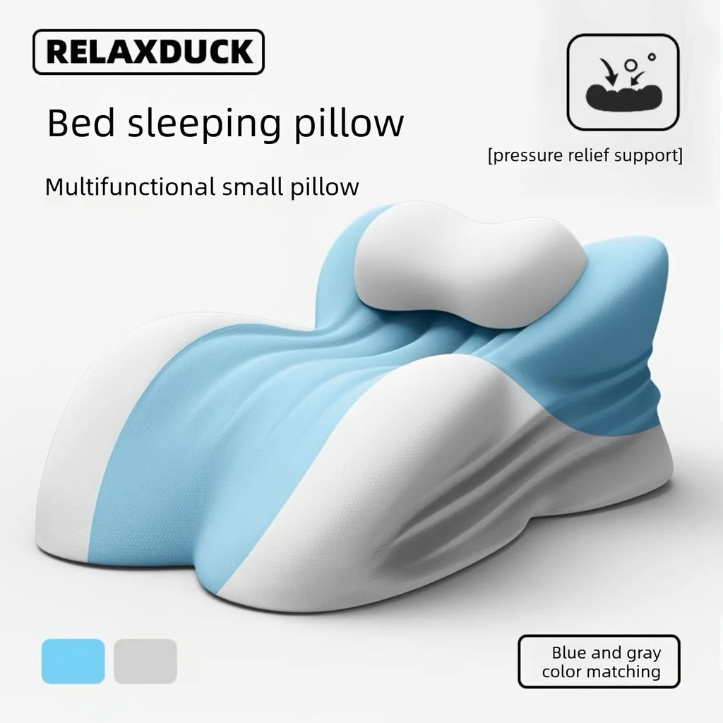 Special Ergonomic Reading Pillow for Adults, Bed Wedge Pillow for Headboard, Suitable for Prone Lying, Reclining & Sitting In Bed, Chin