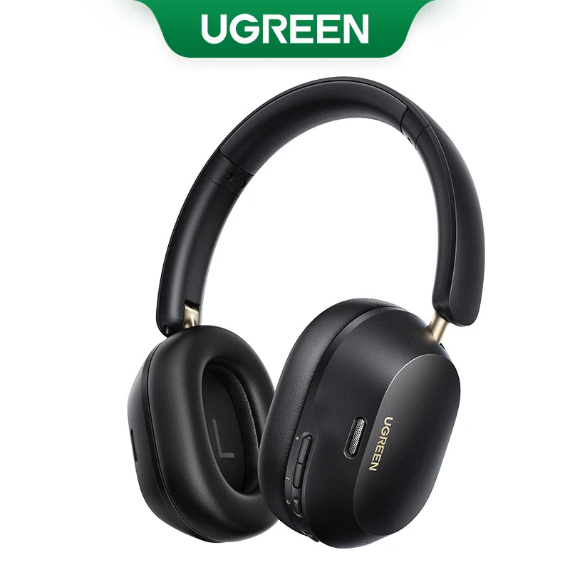 Hight Quality Wireless Bluetooth Headphones 43dB Hybrid Active Noise Cancellation Hi-Res LDAC 75H Spatial Audio Headset Earphones