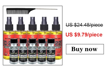 Combo Got2b Glued Spiking Glue Hair Gel Water invisible Resistant Strong Hold for wig adhesives dege control gel for Screaming Hold