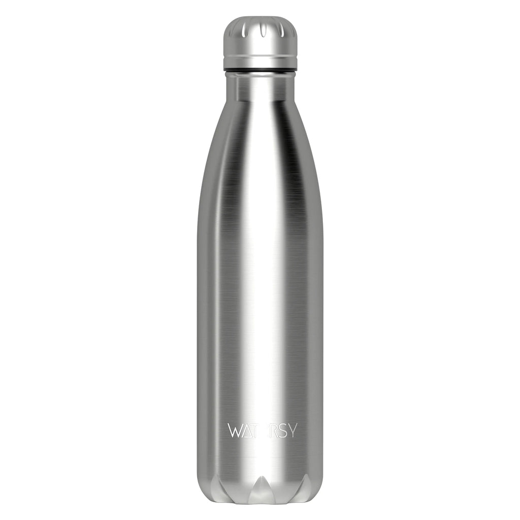 Stainless Steel Water Bottle 500ml Insulated Vacuum Flask Double Wall Thermal Cup Keep Cold Hot Sports Kettle