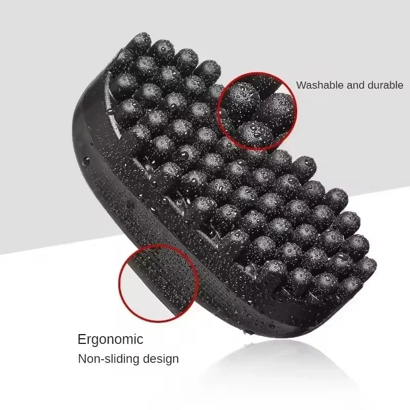 Coiler Professional Curly Hair Sponge Twist Brush Magic African Coil Wave Dreadlock Natural Hairbrush Afro Hair Styling Tool Salon