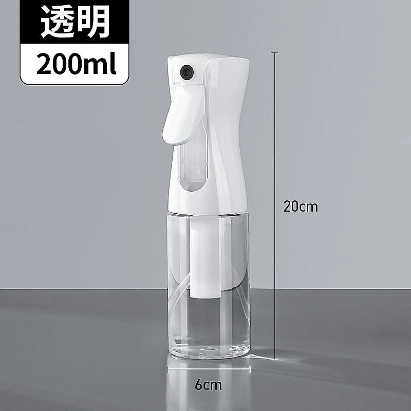 Professional High Pressure Continuous Spray Bottle Hair Care Makeup Water Replenishing Spray Bottle Separate Bottle Press Mist Spray Bottle