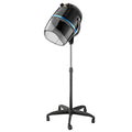 Beauty Salon Professional Adjustable Hooded Hair Dryer with Timer and Wheels for Salon and Home Use