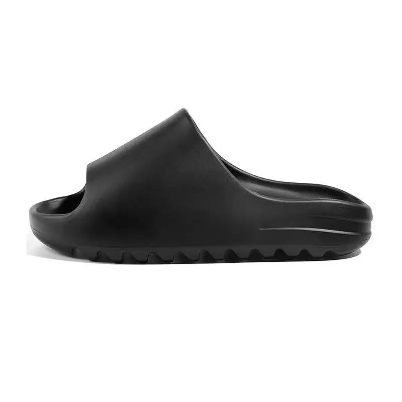 Unisex Summer  Sandals Casual Beach Shoes Soft Bottom Slides Thick Platform EVA Anti-Slip Home Slippers