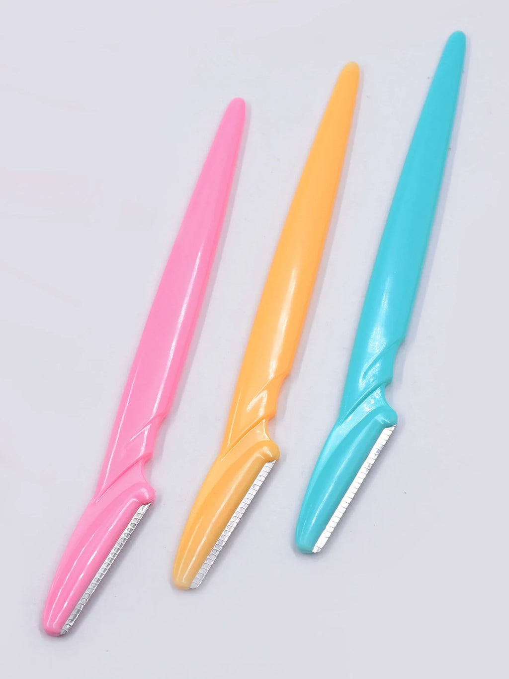 Eyebrow Razor Facial Razor for Women 10/30/40Pcs Multipurpose Exfoliating Dermaplaning Tools with Precision Cover Safety Beauty