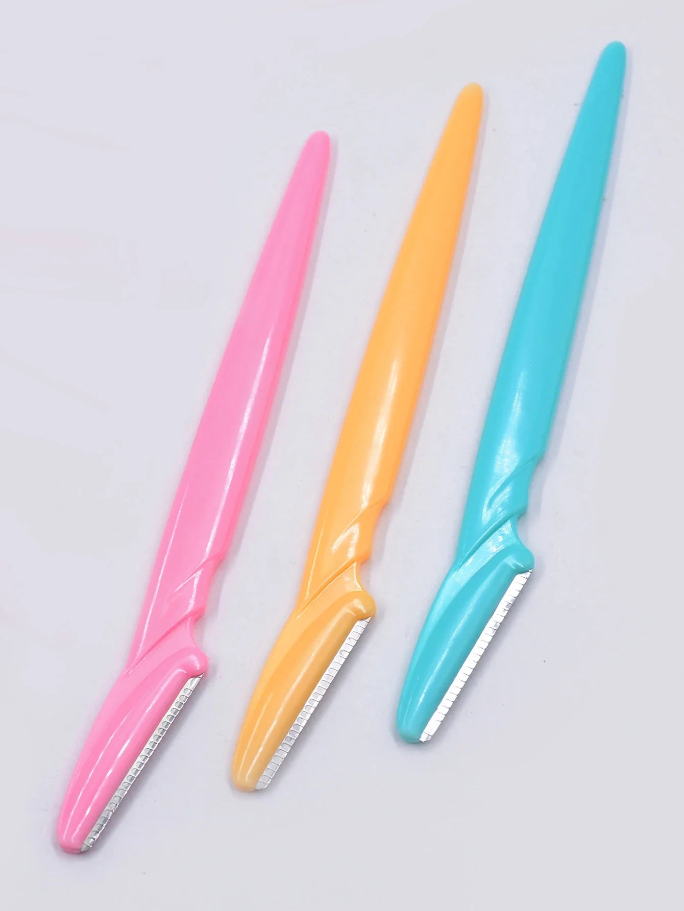 Eyebrow Razor Facial Razor for Women 10/30/40Pcs Multipurpose Exfoliating Dermaplaning Tools with Precision Cover Safety Beauty