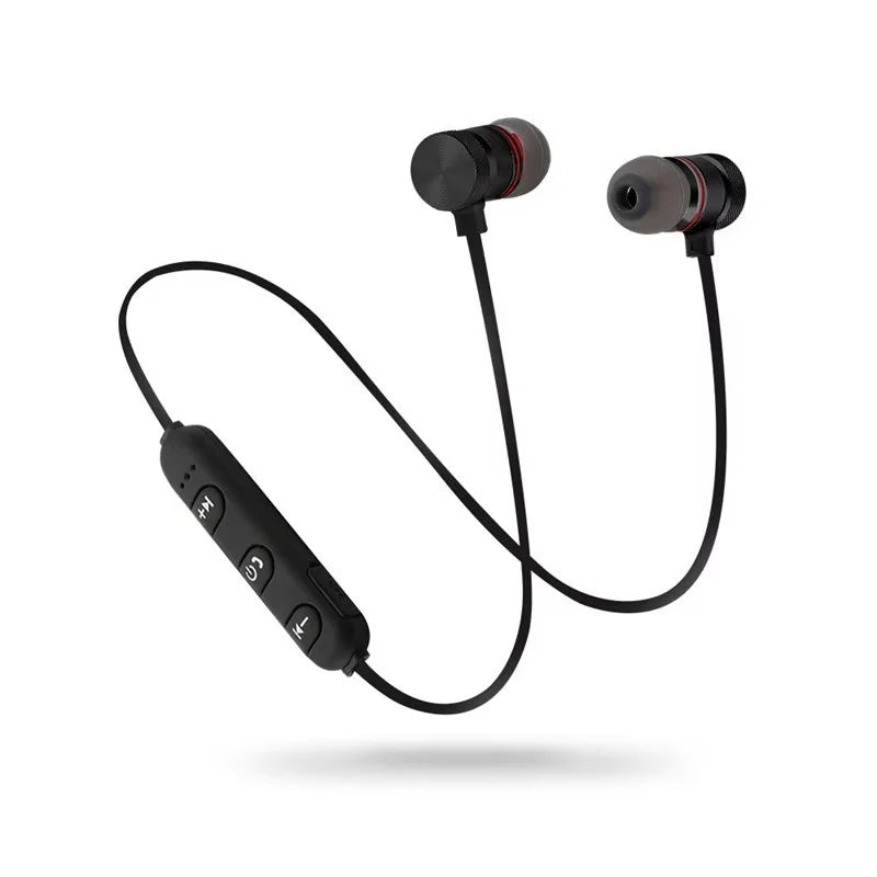 Athletic Earphone1/2/3/4pcs Bluetooth Neckband Magnetic Wireless Earphones Stereo Earbuds Music Headphones With Mic For Xiaomi