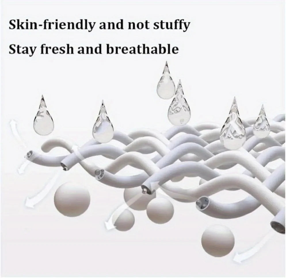 Cervical Vertebra Pillow Core Super Ergonomic Pillow Orthopedic Cervical Contour Pillow Neck Pillow for Neck Relief