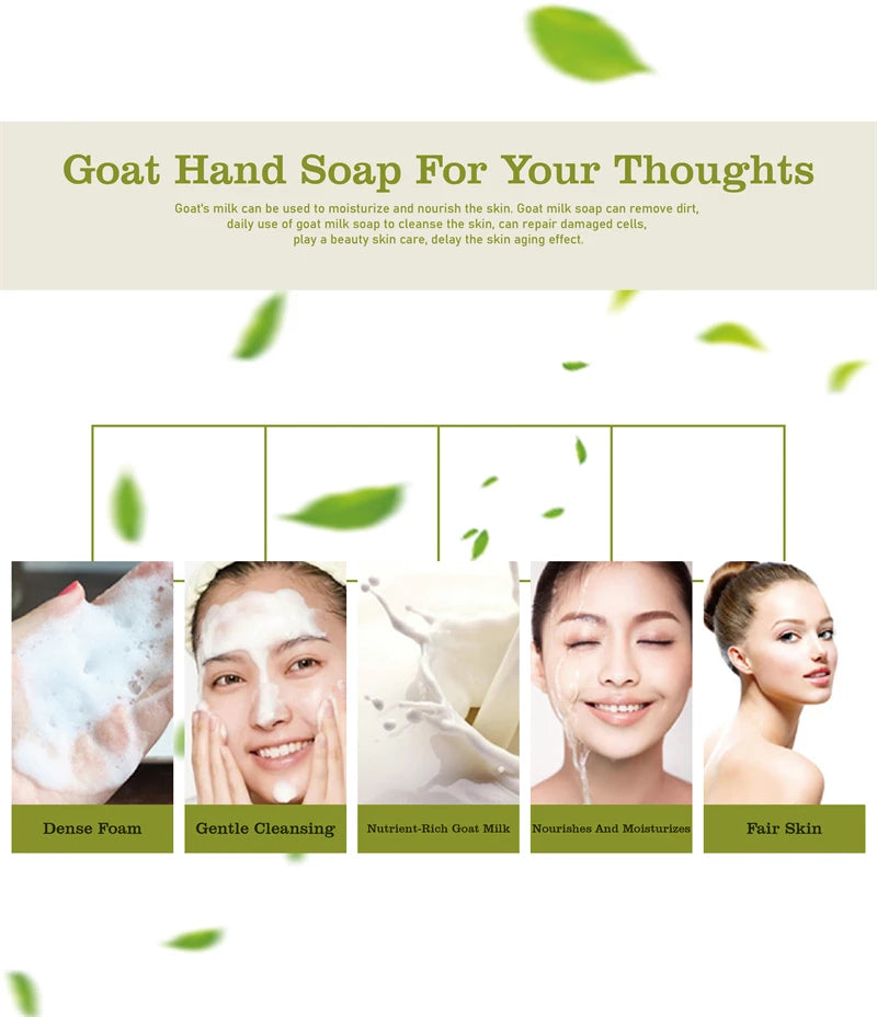 Head to Toes Whitening Soap Underarm Knee Bleaching Soap Chicken Skin Removal Dark Spot Removal Dead Skin Moisturize Brighten Body Care