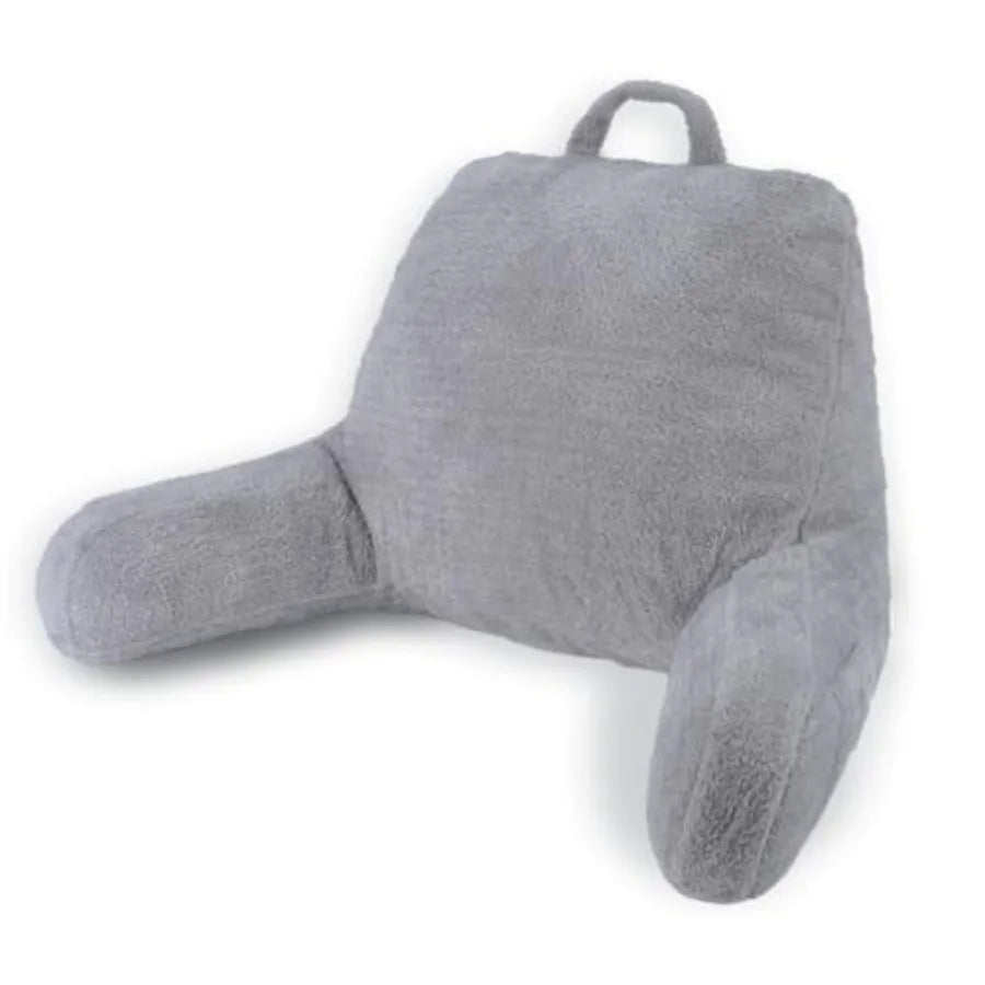 Comfortable Reading Pillow for Sitting in Bed, Flannel Back Pillow Bed Sitting Up for Adult and , Backrest Cushion for Sit Up in Couch or F