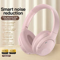 Earphones Foldable Noise Reduction Bluetooth 5.3 Headsets Gaming Headphones Dual Mode Wireless Music Headsets For iPhone Xiaomi