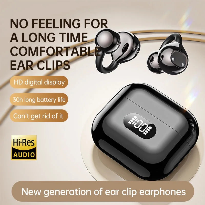 Mini Earbuds Wireless with LED Display Long-Battery Life Clear Calls Headphone for Business Welcome Deal Headset New Electronics