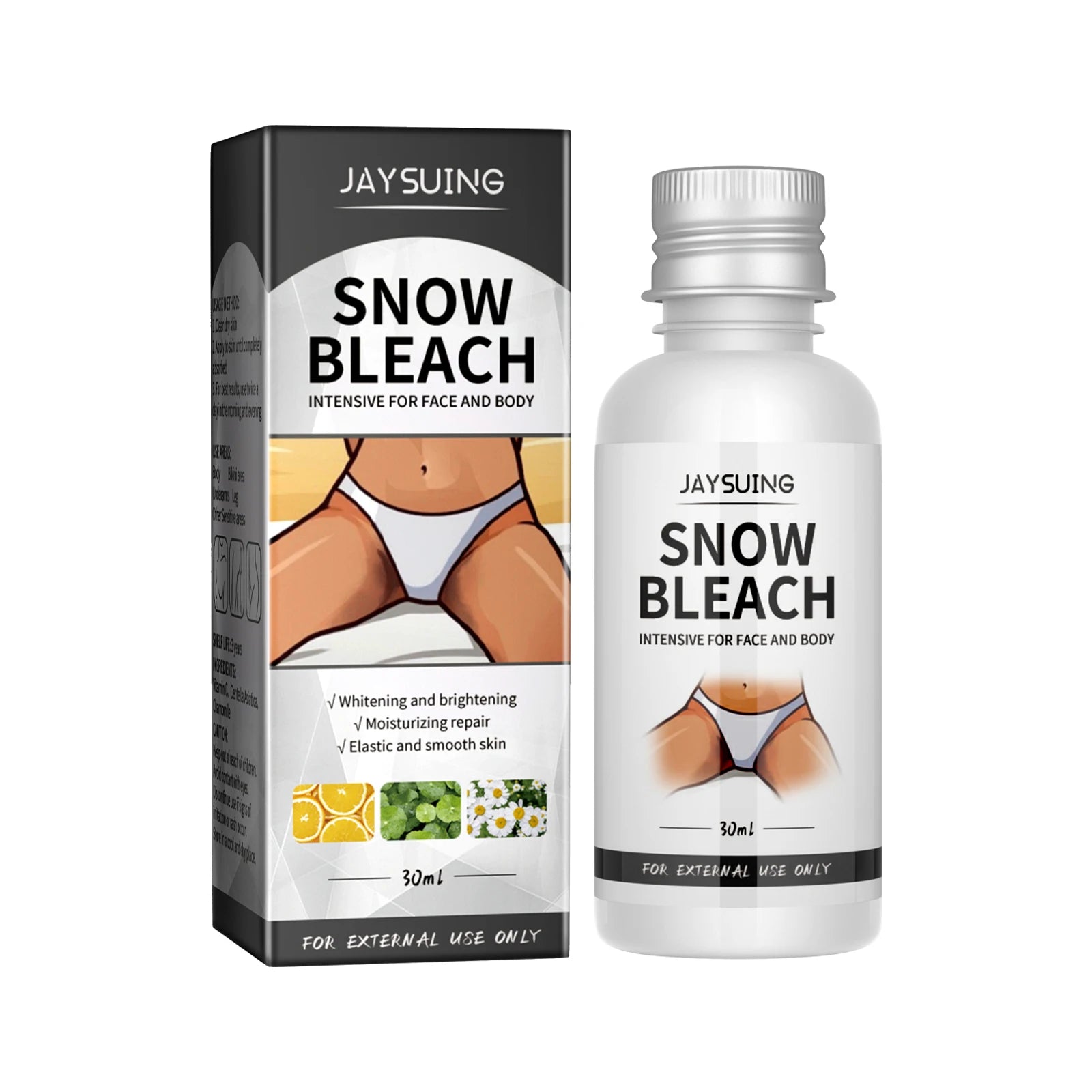 Miracle Bleach Cream Nicotinamide Brighten Private Parts Underarm Bleaching Armpit Elbow Knees Joint Removal Dark Spot Melanin