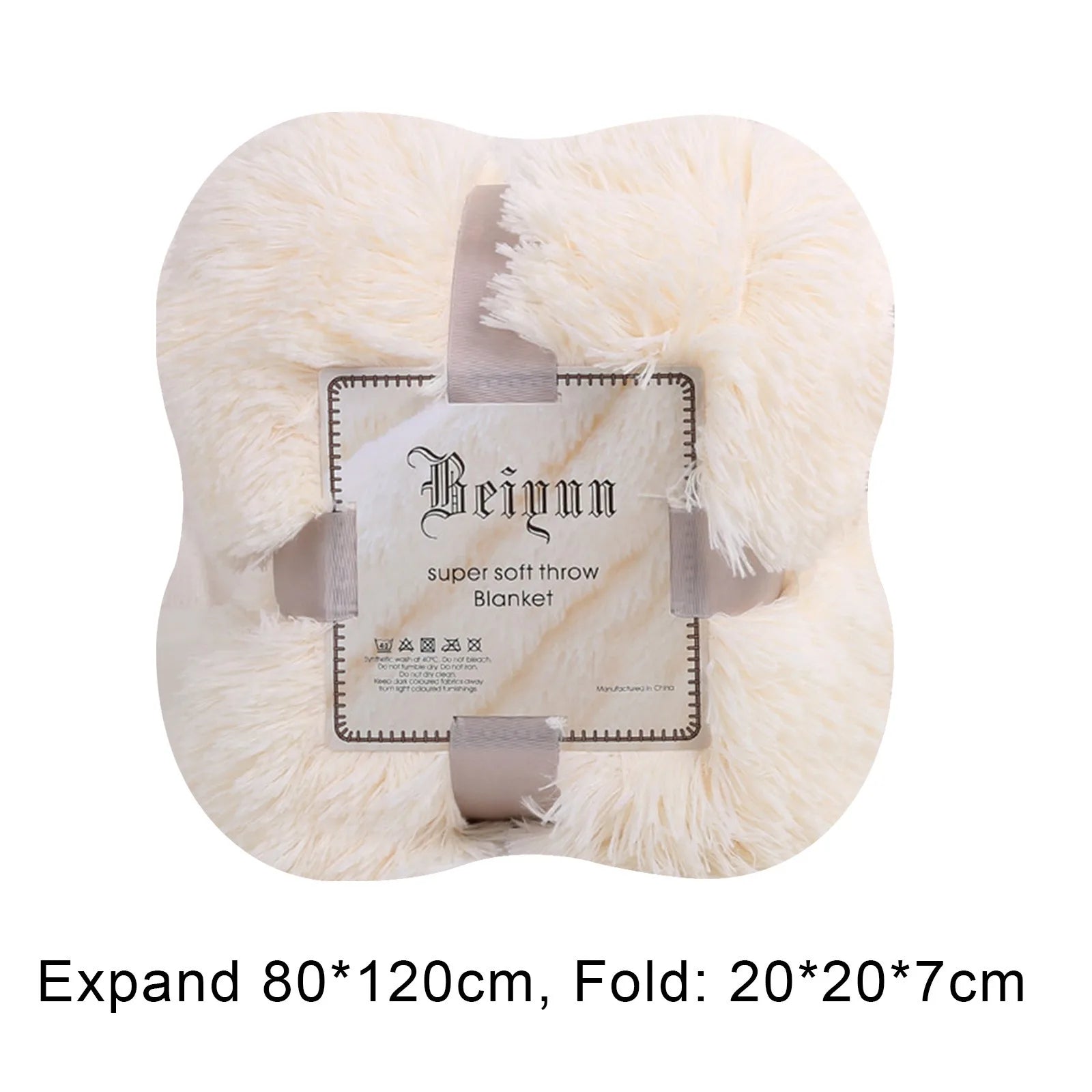 Fuzzy Fur 1PCS Super Soft Faux Elegant Cozy With Fluffy Throw Blanket Bed Sofa Bedspread Long Shaggy Soft Warm Bedding Sheet
