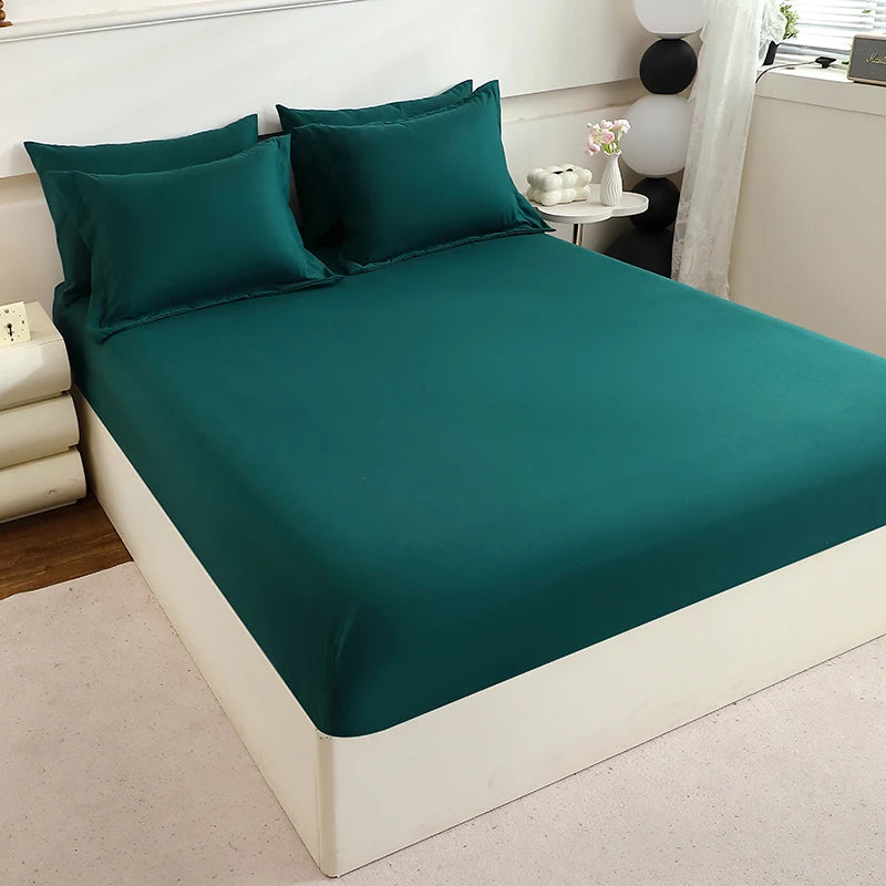 Twin Full Queen King 5pcs/7pcs Bedding Sets Home Decor Comforter Flat Sheet Fitted Sheet Pillowcases Sleeping Sets
