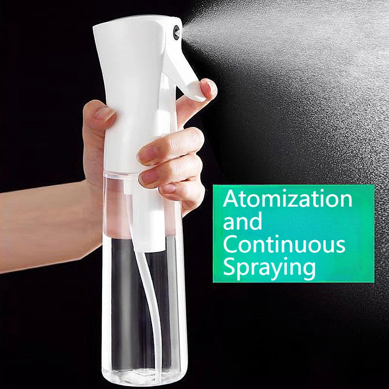 Professional High Pressure Continuous Spray Bottle Hair Care Makeup Water Replenishing Spray Bottle Separate Bottle Press Mist Spray Bottle