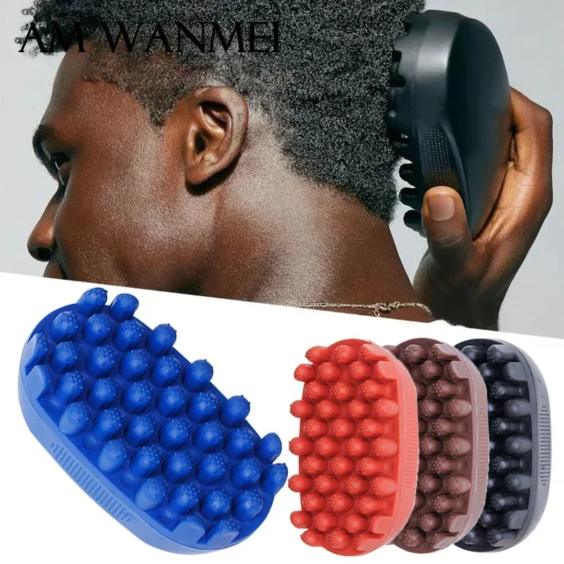 Coiler Professional Curly Hair Sponge Twist Brush Magic African Coil Wave Dreadlock Natural Hairbrush Afro Hair Styling Tool Salon