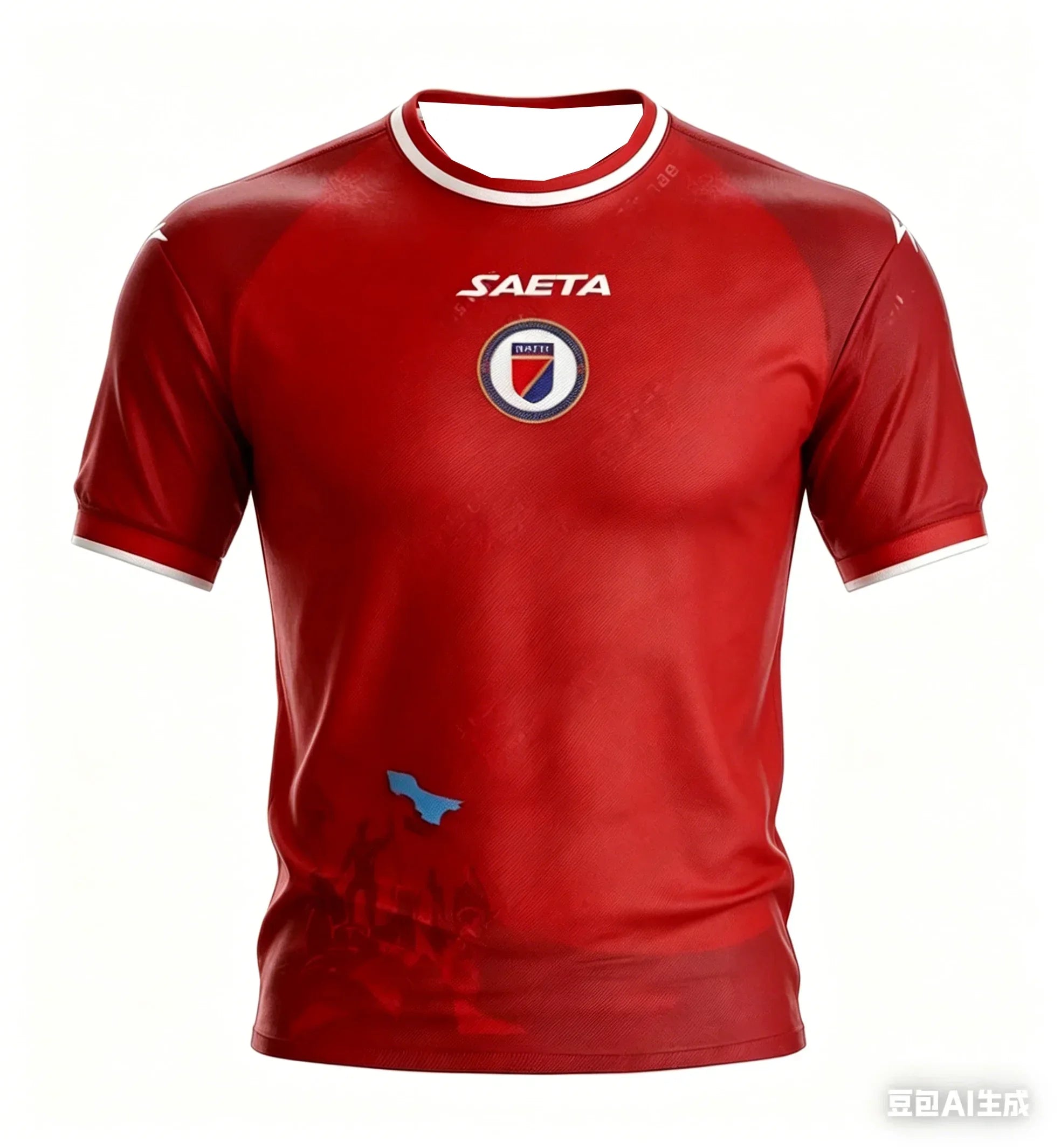 Haiti Soccer Jersey 2026 Grenadiers Short Sleeve Sport T-Shirt Gym Training Workout Athletic Fitness Running Tops Moto Quick Dry Sportswear
