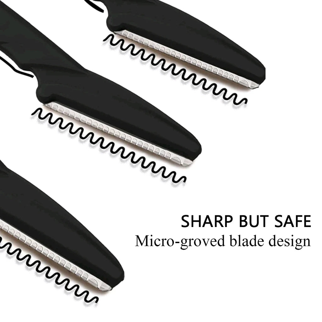 Eyebrow Razor Facial Razor for Women 10/30/40Pcs Multipurpose Exfoliating Dermaplaning Tools with Precision Cover Safety Beauty