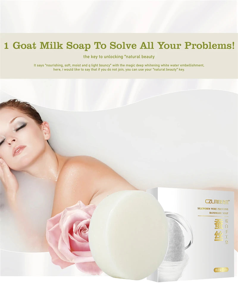 Head to Toes Whitening Soap Underarm Knee Bleaching Soap Chicken Skin Removal Dark Spot Removal Dead Skin Moisturize Brighten Body Care