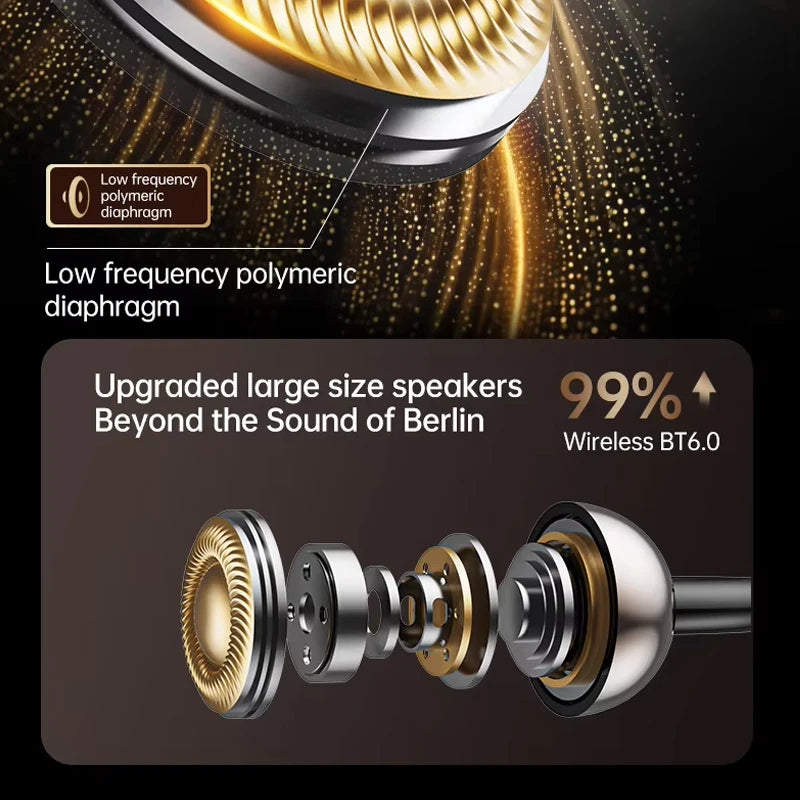 Mini Earbuds Wireless with LED Display Long-Battery Life Clear Calls Headphone for Business Welcome Deal Headset New Electronics