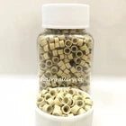 Silicone Micro Links Dark Brown