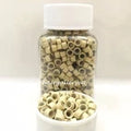 Silicone Micro Links Dark Brown