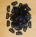 Wig Clip 144 Pc Bulk Black